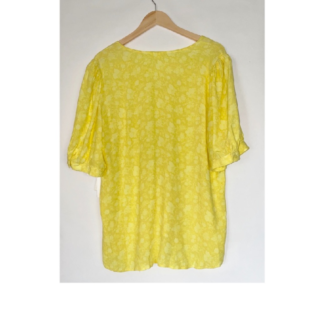 Treasure & Bond Floral Vintage Inspired Blouse - Picture 4 of 8